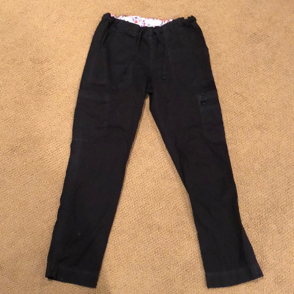 Koi black scrub pants